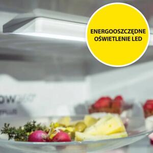 Lodówka GORENJE RF4142PW4 143.6cm Biała