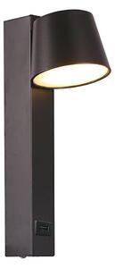 V-Tac LED Kinkiet punktowy z portem USB LED/8W/230V 3000K VT1869