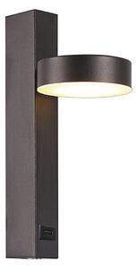 V-Tac LED Kinkiet punktowy z portem USB LED/8W/230V 3000K VT1868