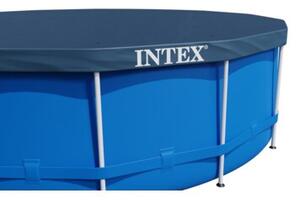 Basen ogrodowy stelażowy Intex 366x76 cm 6w1 zestaw z pokrywą