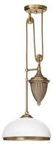 Mosiężna lampa nad stół HR-S1PD