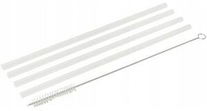 Słomka FACKELMANN 54877 (4 sztuki)