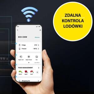 Lodówka HISENSE RB3K330SEIE No Frost 185.6 cm Stal nierdzewna