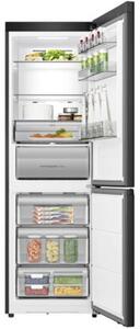 Lodówka HISENSE RB3K330SEFE No Frost 185.6 cm Czarna