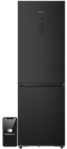 Lodówka HISENSE RB3K330SEFE No Frost 185.6 cm Czarna