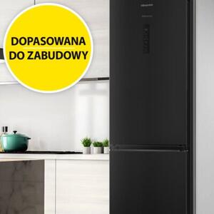 Lodówka HISENSE RB3K330SEFE No Frost 185.6 cm Czarna