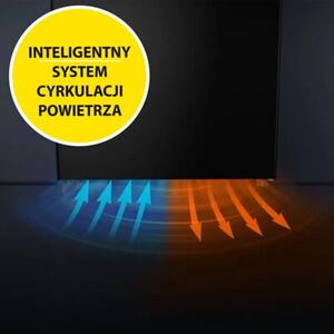 Lodówka HISENSE RB3K330SEFE No Frost 185.6 cm Czarna