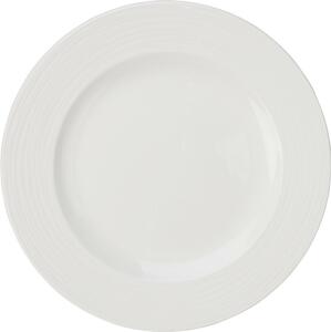 Porcelanowy talerz obiadowy White, śr. 27 cm