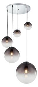 Globo Globo 15861-5 - Żyrandol na lince VARUS 5xE27/40W/230V GL6280