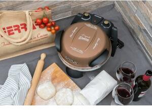 Piec do pizzy G3FERRARI G10006 1200W średnica 33.5 cm Brązowy
