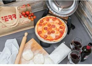 Piec do pizzy G3FERRARI G10006 1200W średnica 33.5 cm Brązowy