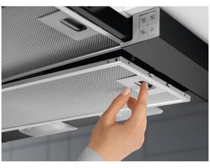 Okap ELECTROLUX LFP326FB Czarny 410m3/h 69dB klasa C