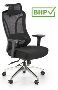 Ergonomiczny fotel do biura Gilberto, zgodny z normą BHP
