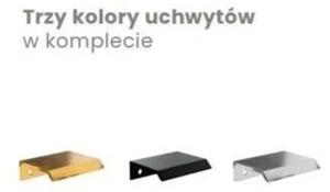 Szafka łazienkowa BELLA CASHMERE 82-120-3D 120cm kaszmirowa z umywalką