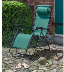 Fotel ogrodowy PATIO Relax Zielony