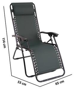 Fotel ogrodowy PATIO Relax Zielony