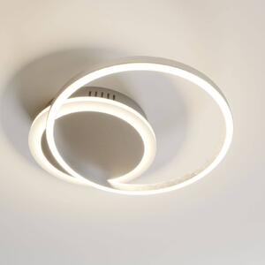 Lindby Smart lampa sufitowa LED Uzma, pilot, Tuya CCT