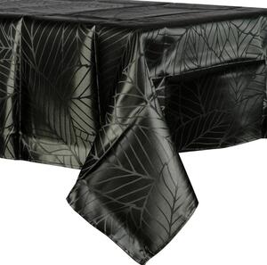 Obrus plamoodporny ciemnozielony 220x150 cm