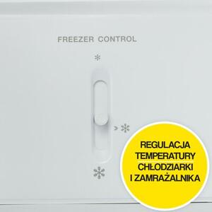 Lodówka MPM 254-FF-51 E No frost 180cm Ciemny Inox