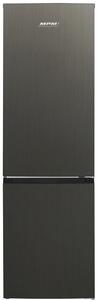 Lodówka MPM 254-FF-51 E No frost 180cm Ciemny Inox
