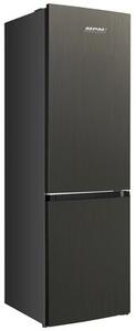Lodówka MPM 254-FF-51 E No frost 180cm Ciemny Inox