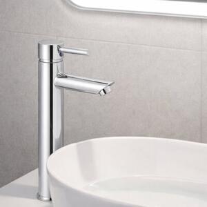 Bateria umywalkowa Estiva MIZA 30 Chrome srebrna 30 cm 1 szt