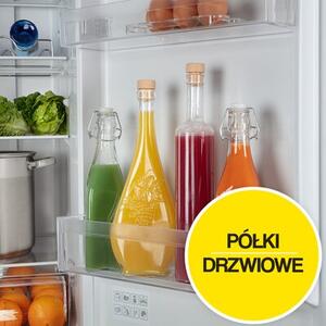 Lodówka MPM 254-FF-51 E No frost 180cm Ciemny Inox