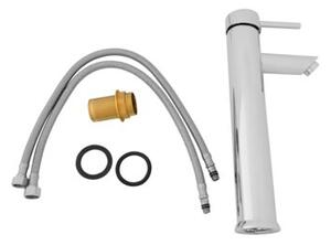 Bateria umywalkowa Estiva MIZA 30 Chrome srebrna 30 cm 1 szt