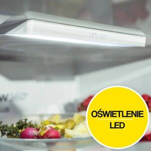Lodówka GORENJE RK416DPS4 161.3cm Srebrna