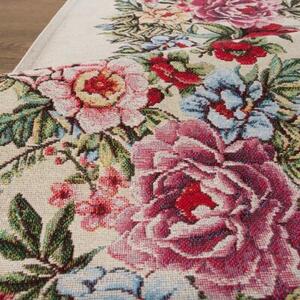 Obrus EUROFIRANY Cho 140 x 180 cm Naturalny