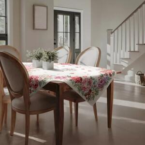Obrus EUROFIRANY Cho 140 x 180 cm Naturalny