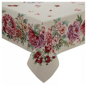 Obrus EUROFIRANY Cho 140 x 180 cm Naturalny