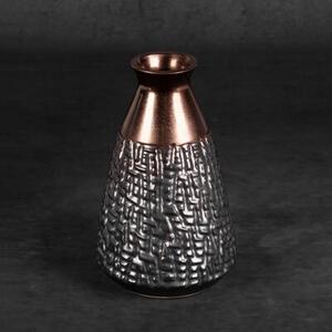 Wazon EUROFIRANY Morena 16 x 24 cm Szary