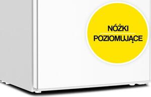 Lodówka SMITH&BROWN SFTTF-111-WE3 82.5cm Biała