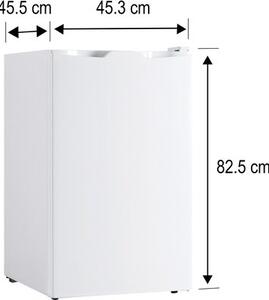 Lodówka SMITH&BROWN SFTTF-111-WE3 82.5cm Biała
