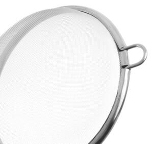 Sitko kuchenne stalowe z uchwytem 10 cm
