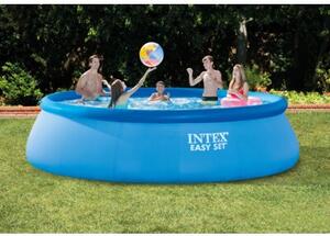 Basen ogrodowy rozporowy Easy Set INTEX 26166GN kolor niebieski