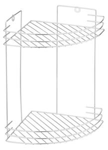 Półka łazienkowa wisząca JOTTA Basic 42387 Srebrny