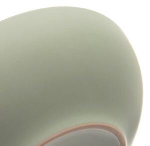 Talerz obiadowy głęboki ceramiczny zielony GLAZE 20,5 cm, 900 ml