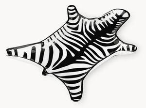 Miska dekoracyjna z porcelany Zebra