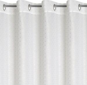 Firana gotowa EUROFIRANY Sibel 300 x 160 cm BiaÅy