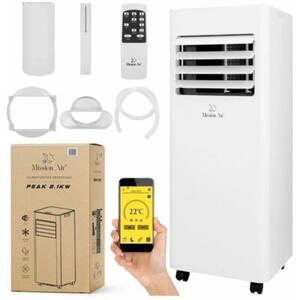 Klimatyzator MISSION AIR Peak Blokada rodzicielska Funkcja osuszania Funkcja Sleep Timer Wentylacja Wi-Fi