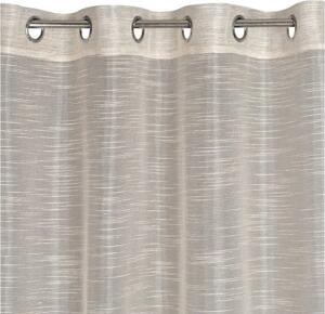 Firana gotowa EUROFIRANY Rachel 140 x 250 cm Naturalny