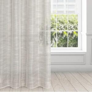 Firana gotowa EUROFIRANY Rachel 140 x 250 cm Naturalny
