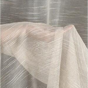 Firana gotowa EUROFIRANY Rachel 140 x 250 cm Naturalny