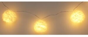 Girlanda dekoracyjna CHRISTMAS DECORATION 241038 10 LED Bateryjne 1.75 m Żółty