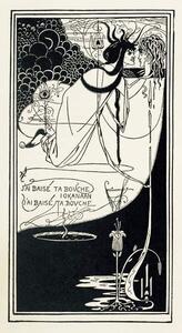 Reprodukcja I kissed your mouth John 1894, Beardsley, Aubrey