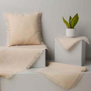 Obrus MY HOME Pure Ecru 130 x 160 cm Ecru