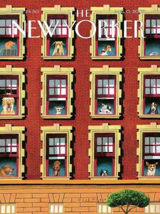 Ilustracja The Ny Magazine Cover 31