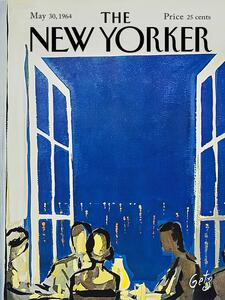 Ilustracja The Ny Magazine Cover 343